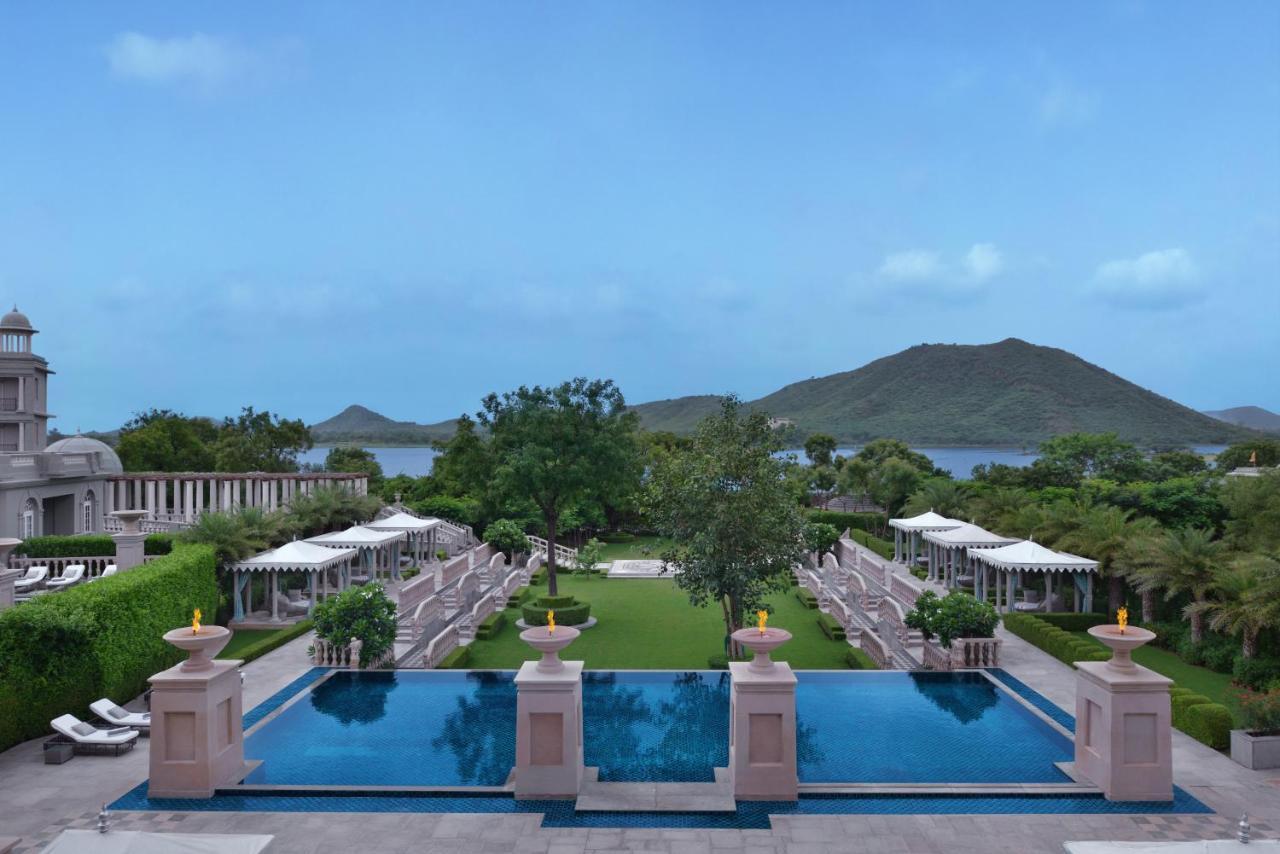 Hotel Raffles Udaipur Exterior foto