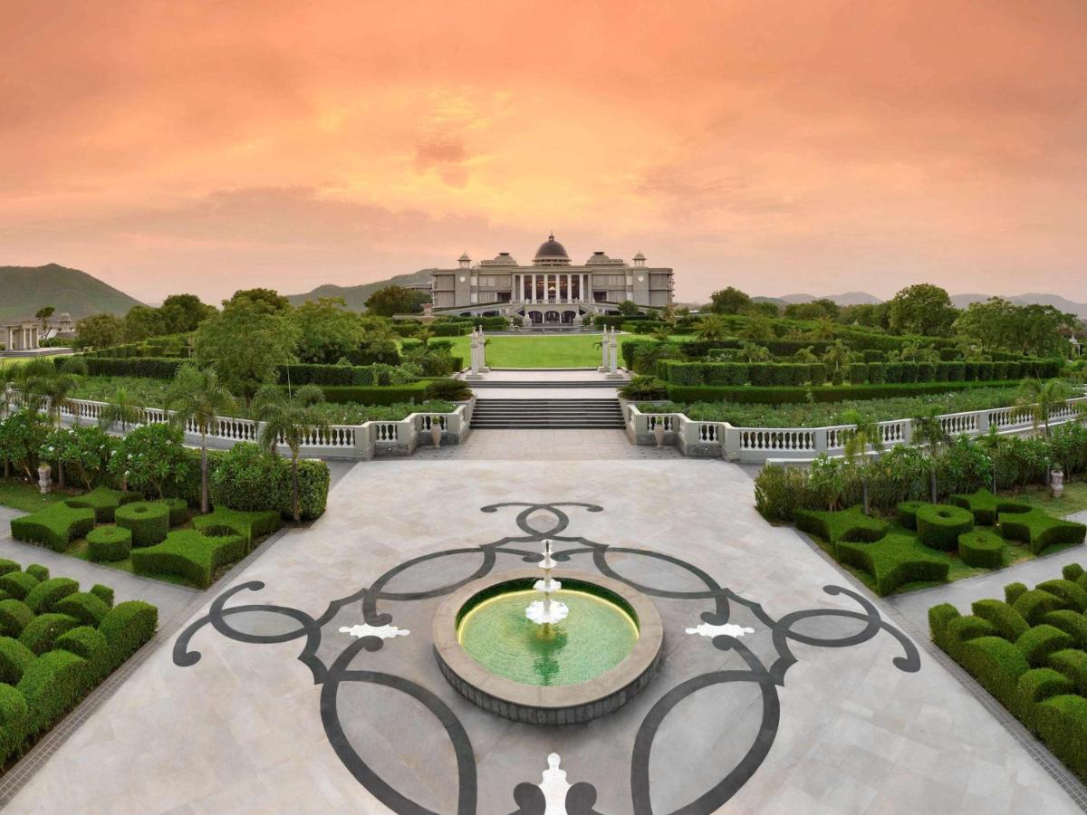 Hotel Raffles Udaipur Exterior foto