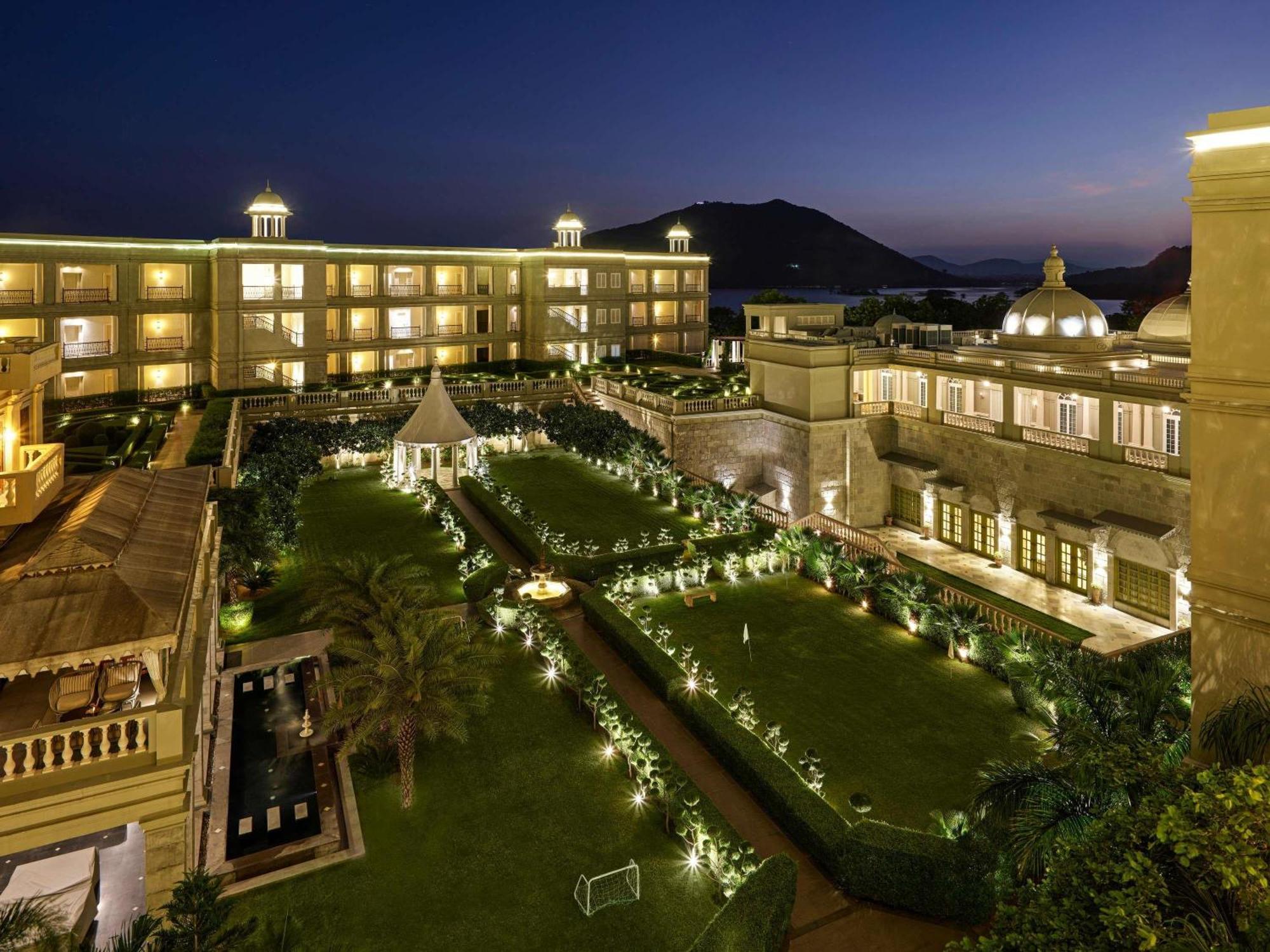 Hotel Raffles Udaipur Exterior foto